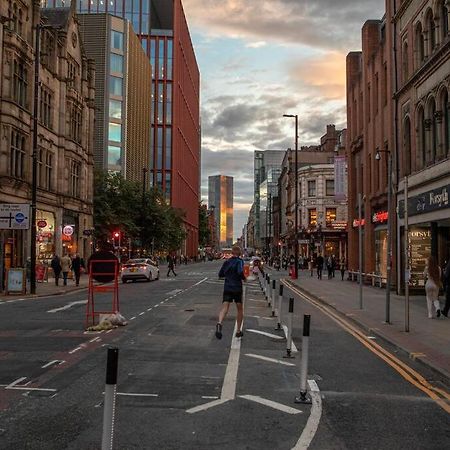 City Superhost: Luxury Deansgate Townhouse Manchester Zewnętrze zdjęcie