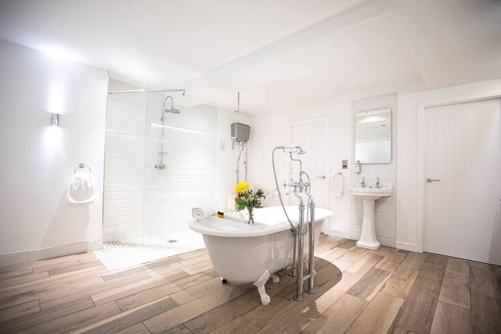 City Superhost: Luxury Deansgate Townhouse Manchester Zewnętrze zdjęcie