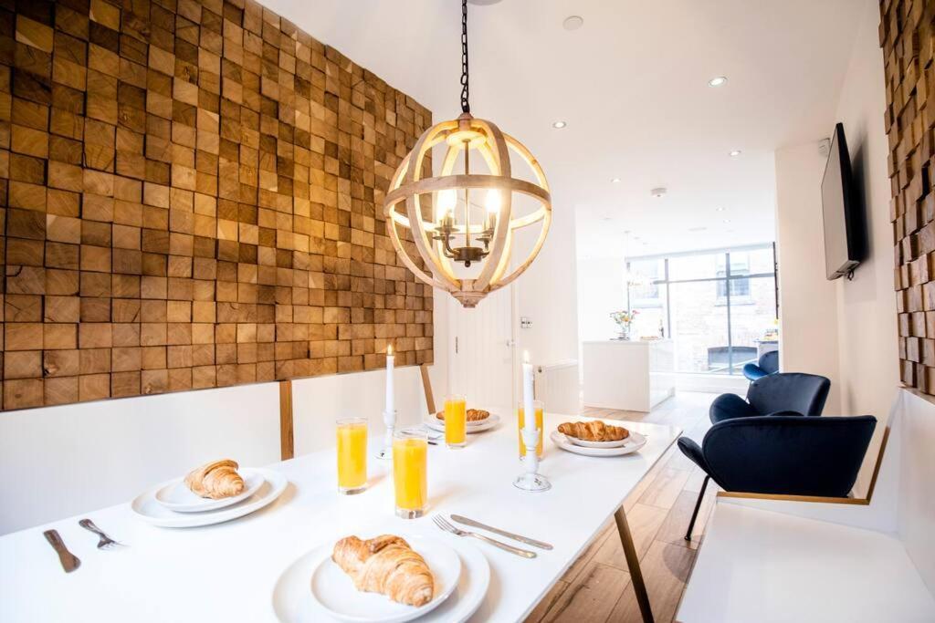 City Superhost: Luxury Deansgate Townhouse Manchester Zewnętrze zdjęcie