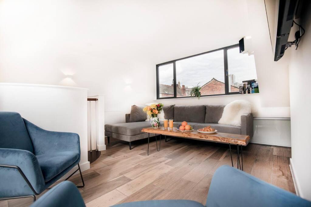 City Superhost: Luxury Deansgate Townhouse Manchester Zewnętrze zdjęcie