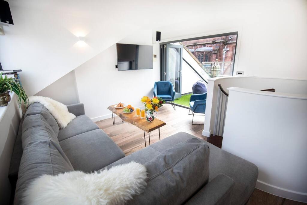 City Superhost: Luxury Deansgate Townhouse Manchester Zewnętrze zdjęcie