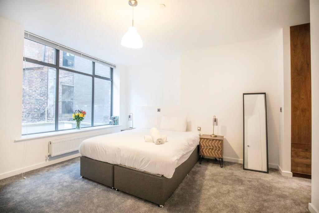 City Superhost: Luxury Deansgate Townhouse Manchester Zewnętrze zdjęcie