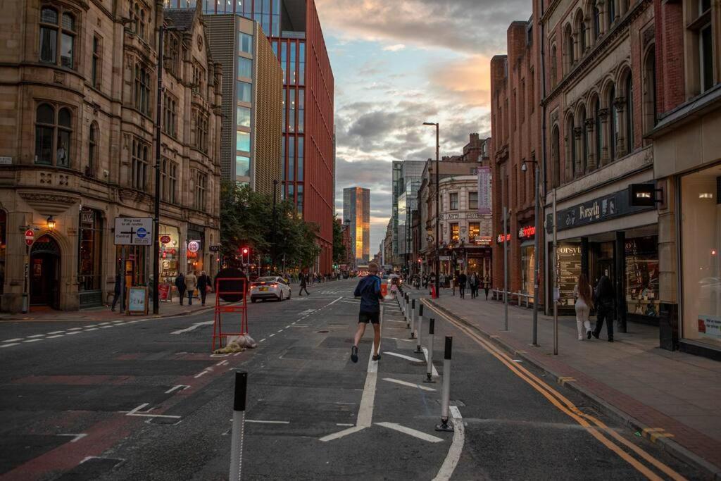 City Superhost: Luxury Deansgate Townhouse Manchester Zewnętrze zdjęcie