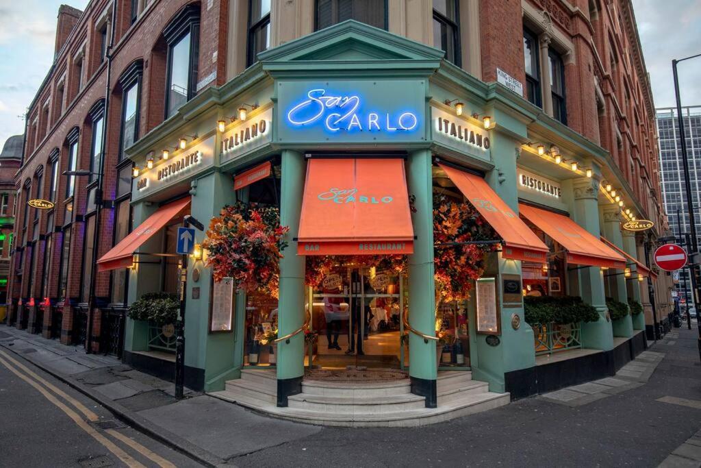 City Superhost: Luxury Deansgate Townhouse Manchester Zewnętrze zdjęcie