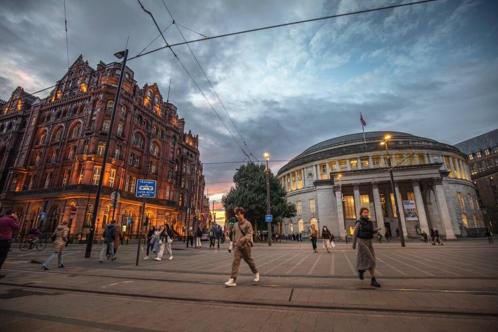 City Superhost: Luxury Deansgate Townhouse Manchester Zewnętrze zdjęcie