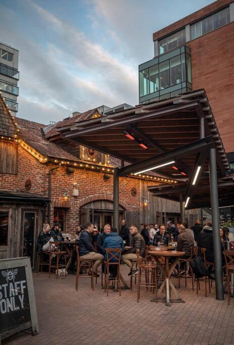 City Superhost: Luxury Deansgate Townhouse Manchester Zewnętrze zdjęcie