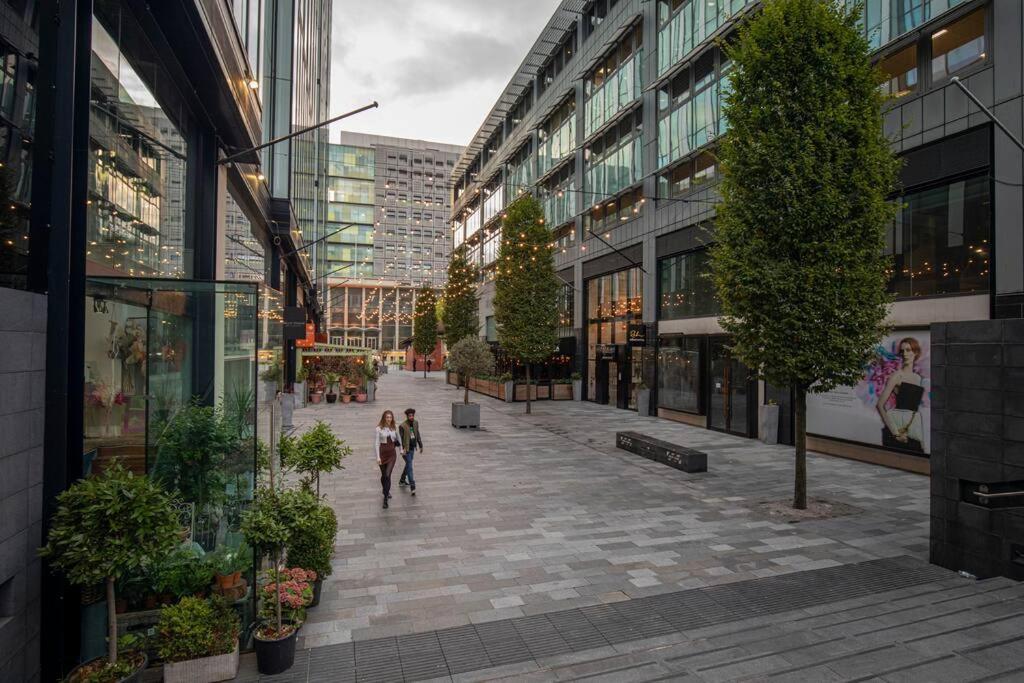 City Superhost: Luxury Deansgate Townhouse Manchester Zewnętrze zdjęcie