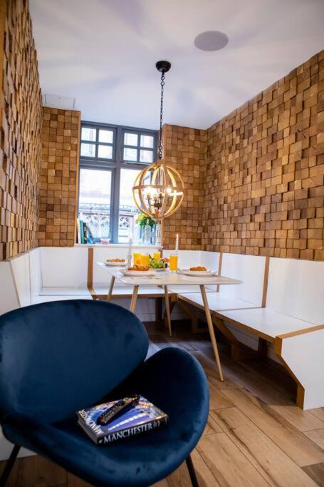 City Superhost: Luxury Deansgate Townhouse Manchester Zewnętrze zdjęcie